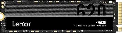 Lexar nm620 256go m.2 nvme type 2280. Avec DIAYTAR COTE D'IVOIRE, vous pouvez acheter intelligemment tout en restant dans votre budget. Notre boutique en ligne propose une sélection de produits discount pour la maison, l'électroménager, l'informatique et la mode, avec des prix attractifs. Parcourez notre collection dès maintenant et trouvez tout ce dont vous avez besoin à moindre coût !