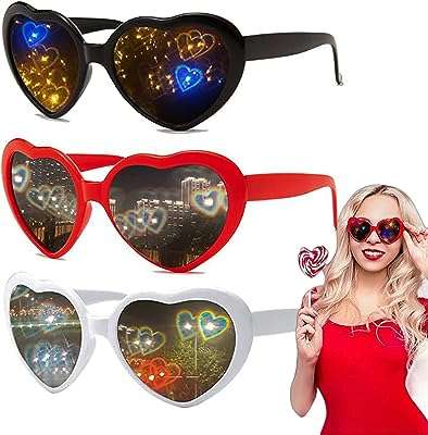 3 pièces lunettes de soleil coeur fête effet 3d rave pour hommes. Profitez de bonnes affaires toute l'année avec DIAYTAR COTE D'IVOIRE  ! Que vous recherchiez des articles pour la maison, des équipements informatiques abordables ou des essentiels de la mode, notre boutique en ligne vous propose un vaste choix de produits discount pour répondre à tous vos besoins.