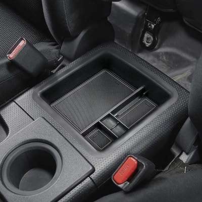 Plateau de rangement pour console centrale compatible avec toyota fj. Faites des économies sans sacrifier la qualité avec DIAYTAR COTE D'IVOIRE . Notre boutique en ligne propose une immense variété de produits discount, allant des appareils électroménagers aux vêtements tendance et aux gadgets les plus populaires. Trouvez tout ce dont vous avez besoin à des prix incroyables !