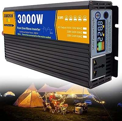 Onduleur intelligent à onde sinusoïdale pure 3000w 4000w 5000w 6000w 8000w. DIAYTAR COTE D'IVOIRE, votre boutique en ligne préférée pour dénicher des produits à prix discount. Rendez-vous sur notre site pour trouver toutes les bonnes affaires de la maison à l'électroménager en passant par les gadgets high-tech. Ne sacrifiez pas la qualité pour économiser, optez pour DIAYTAR COTE D'IVOIRE  !