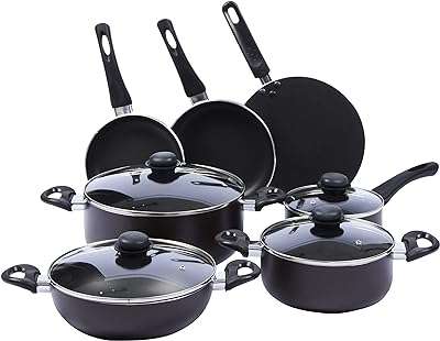 Batterie de cuisine royalford 16 pièces rouge rf5857 couvercles en verre résistant aux rayures. À la recherche des dernières technologies sans vous ruiner ? DIAYTAR COTE D'IVOIRE  est votre partenaire incontournable pour tous vos achats informatiques en ligne. Des ordinateurs portables aux tablettes en passant par les accessoires high-tech, nous vous offrons un rapport qualité-prix imbattable. Restez connecté avec nos offres exceptionnelles et boostez votre productivité à moindre coût !