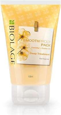 Biolage smooth proof deep care pack masque capillaire au camélia et à l'huile de ricin. Besoin de dépenser moins sans renoncer à la qualité ? DIAYTAR COTE D'IVOIRE  est là pour vous ! Explorez notre catalogue en ligne et découvrez une multitude de produits discount pour la maison, l'électroménager, l'informatique et la mode, qui répondront à tous vos besoins tout en respectant votre budget.