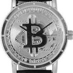 Montre en cuir techno pave pour homme bitcoin à cadran doré de 40. Économisez sur tous vos achats avec DIAYTAR COTE D'IVOIRE, la boutique en ligne où vous trouverez des produits discount de qualité supérieure. Explorez notre large gamme de produits, allant de la maison à l'électroménager, de l'informatique à la mode et aux gadgets, et faites des affaires incroyables. Profitez de nos offres promotionnelles exclusives et commandez dès maintenant pour une expérience d'achat en ligne à prix réduit.