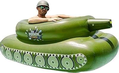 Jigero réservoir gonflable piscine jeux de fête flottant arroseur jouet avec pistolet pulvérisateur pour enfants. Envie d'être à la pointe de la mode sans dépenser une fortune ? DIAYTAR COTE D'IVOIRE  vous propose une sélection de vêtements et accessoires tendance à prix cassés. Que vous cherchiez des tenues pour toute la famille ou des pièces uniques pour vous démarquer, notre boutique en ligne généraliste vous garantit des achats mode discount qui feront sensation.