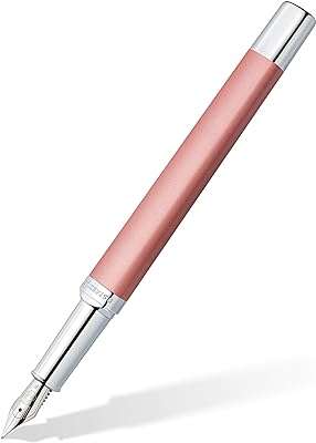 Stylo plume staedtler triplex 474 f radiant rose boîtier métallique de haute. Découvrez DIAYTAR COTE D'IVOIRE, votre boutique en ligne où vous pouvez économiser gros sur une large gamme de produits. Trouvez tout ce dont vous avez besoin pour votre maison, de l'électroménager à l'informatique, et restez à la mode avec nos vêtements et gadgets discount. N'attendez plus et profitez dès maintenant de nos offres à prix cassés!