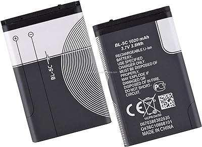 Batterie bl 5c pour tous les modèles nokia. À la recherche de produits discount de qualité ? Faites confiance à DIAYTAR COTE D'IVOIRE  ! Notre plateforme en ligne regorge d'articles pour la maison, l'électroménager, l'informatique, la mode et les gadgets, tous proposés à des prix compétitifs. Explorez notre catalogue dès maintenant et bénéficiez de remises exceptionnelles sur une large gamme de produits.