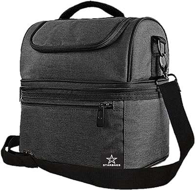 Sac à lunch isolé étanche starbags réutilisable pour le travail le bureau l'école le pique nique les voyages. DIAYTAR COTE D'IVOIRE, votre partenaire en ligne pour tous vos achats discount. Explorez notre catalogue diversifié comprenant des produits de maison, d'électroménager, d'informatique, de mode et de gadgets à des prix défiant toute concurrence. Faites des économies substantielles tout en profitant d'une qualité exceptionnelle grâce à DIAYTAR COTE D'IVOIRE .