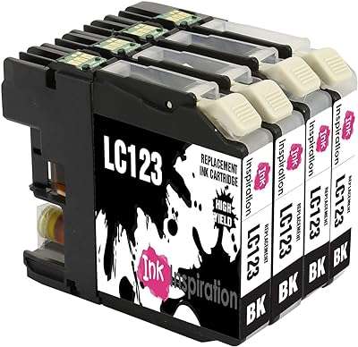 Inspiration® pour imprimante brother lc123bk dcp j132w mfc j6920dw dcp j4110dw dcp j552dw mfc j4610dw. DIAYTAR COTE D'IVOIRE  est là pour rendre votre budget heureux et votre shopping facile. Parcourez notre gamme complète de produits discount de qualité supérieure allant de la maison à l'électroménager, de l'informatique à la mode, et trouvez des articles pour chaque aspect de votre vie à des prix imbattables!