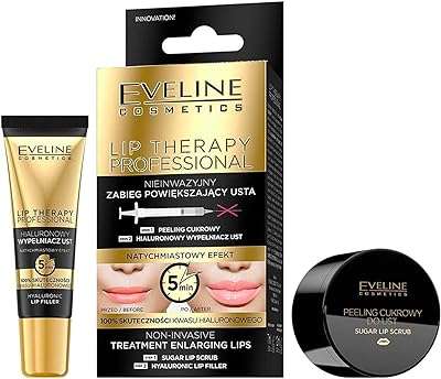 Evelyn lip therapy 1x2 augmentation des lèvres (gommage au sucre et comblement. DIAYTAR COTE D'IVOIRE  - La boutique en ligne qui rend les bonnes affaires accessibles à tous. Parcourez notre sélection de produits discount, de l'électroménager pratique à la mode abordable, tout en profitant de notre engagement envers la qualité. Ne payez plus trop cher pour ce dont vous avez besoin, faites vos achats malins chez nous !