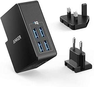Chargeur usb anker 4 ports 54a 27w powerport lite avec chargeur ue et uk. Économisez sur tous vos achats avec DIAYTAR COTE D'IVOIRE, la boutique en ligne où vous trouverez des produits discount de qualité supérieure. Explorez notre large gamme de produits, allant de la maison à l'électroménager, de l'informatique à la mode et aux gadgets, et faites des affaires incroyables. Profitez de nos offres promotionnelles exclusives et commandez dès maintenant pour une expérience d'achat en ligne à prix réduit.