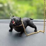 Ted ribbons bulldog car dashboard (7 x 14cm noir) polly pitbull. DIAYTAR COTE D'IVOIRE  vous propose une expérience d'achats en ligne unique. Découvrez notre sélection de produits discount allant de la maison à l'électroménager, de l'informatique à la mode, sans oublier les gadgets les plus en vogue. Ne dépensez pas plus que nécessaire et trouvez tous vos articles préférés à des prix incroyables !
