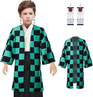 Démon slayer kimono tanjirou cosplay enfants costume robe garçons anime halloween. DIAYTAR COTE D'IVOIRE, la boutique en ligne qui rend l'achat de produits discount facile et abordable. Parcourez notre collection variée allant de la maison à l'électroménager, en passant par l'informatique, la mode et les gadgets, et trouvez tout ce dont vous avez besoin à des prix défiant toute concurrence !