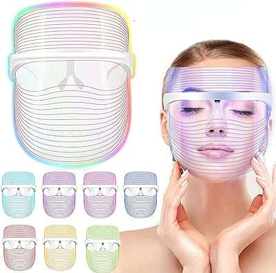 Histity minimalisme design 7 couleurs led masque facial thérapie photonique anti acné élimination des rides. À la recherche de bons plans ? Rendez-vous sur DIAYTAR COTE D'IVOIRE, votre partenaire en ligne pour des produits discount de qualité. Parcourez notre large éventail de produits, allant de l'électroménager de pointe à la mode tendance, et profitez d'économies incroyables tout en apportant une touche de style à votre vie quotidienne.