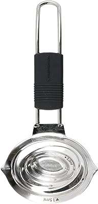 Cuillère doseuse tout en un master class en ml acier inoxydable comprend 15. Plongez dans l'univers de DIAYTAR COTE D'IVOIRE, votre boutique en ligne généraliste spécialisée dans les produits discount. Explorez notre large variété d'articles allant de la maison à l'électroménager, en passant par l'informatique, la mode et les gadgets, le tout à des prix défiant toute concurrence. Profitez de notre expertise en matière de bonnes affaires et réalisez des économies significatives.