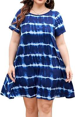 Robe t shirt décontractée à manches courtes pour femmes grande taille été. DIAYTAR COTE D'IVOIRE, le site qui rend le shopping abordable pour tous ! Découvrez des offres incroyables sur une variété de produits essentiels, de la maison aux dernières tendances mode, en passant par l'électroménager et l'informatique. Ne manquez pas nos offres limitées et économisez gros sur vos achats en ligne !