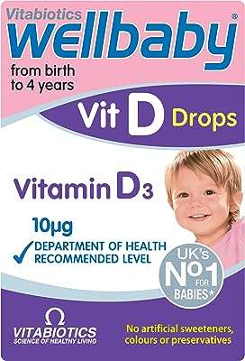 Vitabiotics kids vitamine d liquide 30 ml. Ne cherchez plus ailleurs, DIAYTAR COTE D'IVOIRE  est là pour vous offrir une multitude de produits discount pour toutes vos envies. Explorez notre catalogue diversifié comprenant des articles pour la maison, des appareils électroménagers abordables, des gadgets tendances et bien plus encore, le tout à des prix compétitifs.