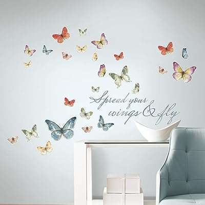 Roommates lisa odette autocollant mural à décoller et coller papillon rmk3263scs. Trouvez les meilleures affaires en ligne chez DIAYTAR COTE D'IVOIRE  - une boutique généraliste offrant une variété de produits discount allant de l'électroménager aux articles high-tech, sans oublier les vêtements et les accessoires tendances. Découvrez un choix incroyable de produits de qualité à des prix imbattables !