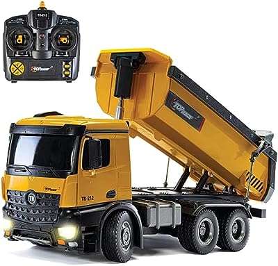 Top race camion à benne basculante télécommandé construction jouets heavy duty. À la recherche des dernières technologies sans vous ruiner ? DIAYTAR COTE D'IVOIRE  est votre partenaire incontournable pour tous vos achats informatiques en ligne. Des ordinateurs portables aux tablettes en passant par les accessoires high-tech, nous vous offrons un rapport qualité-prix imbattable. Restez connecté avec nos offres exceptionnelles et boostez votre productivité à moindre coût !
