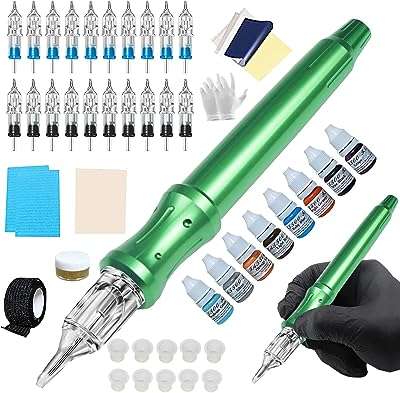 Kaytech manuel kit de tatouage métallique à usage domestique avec encre. DIAYTAR COTE D'IVOIRE, votre destination shopping en ligne pour des promotions exceptionnelles sur des articles d'informatique. Que vous recherchiez un ordinateur portable performant, des accessoires technologiques ou des logiciels, notre boutique discount est là pour vous offrir les meilleurs prix sans compromis sur la qualité. Ne manquez pas nos offres irrésistibles.