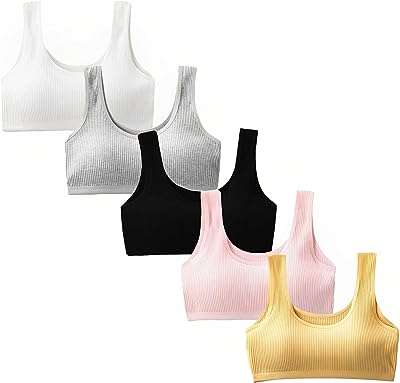 Soutiens gorge pour filles soutien gorge d'entraînement en coton de sport rembourré léger. When it comes to finding discounted products, DIAYTAR COTE D'IVOIRE  is the name you can trust. Explore our wide range of household essentials, electronics, fashionable attire, and cutting-edge gadgets, all at prices that make shopping guilt-free. Experience ultimate savings without compromising on style or functionality.