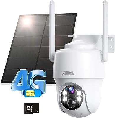 Caméra de sécurité anran 4g. Faites des bonnes affaires en un clic avec DIAYTAR COTE D'IVOIRE  ! Notre boutique en ligne généraliste vous propose une large gamme de produits discount, de l'électroménager à l'informatique en passant par la mode et les gadgets. N'attendez plus pour économiser et équiper votre maison à prix réduits, sans compromis sur la qualité !