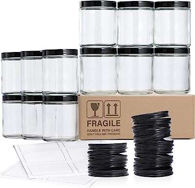 Bocaux en verre épais ozita avec couvercles transparents paquet de 12. Vous recherchez des produits discount de qualité ? Ne cherchez plus ! DIAYTAR COTE D'IVOIRE  propose une gamme étendue de produits allant de la maison à l'électroménager, de l'informatique à la mode. Faites des économies tout en comblant vos besoins avec notre boutique en ligne.