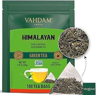 Vahdem sachets de thé vert de l'himalaya (100 sachets pyramide) | thé. Découvrez DIAYTAR COTE D'IVOIRE, la boutique en ligne généraliste qui propose une large sélection de produits à prix réduits : de l'électroménager à la mode en passant par l'informatique, trouvez tout ce dont vous avez besoin sans vous ruiner !