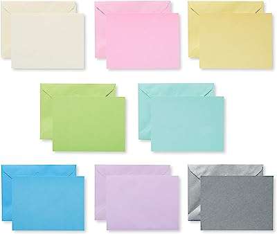 Ensemble de papier cartonné vierge à 1 panneau american greetings avec enveloppes. DIAYTAR COTE D'IVOIRE  - Votre adresse en ligne pour des offres discount irrésistibles. Trouvez tout ce dont vous avez besoin, du mobilier aux appareils électroniques en passant par les tendances de la mode, et profitez de nos prix imbattables. Réinventez votre façon de faire des achats et économisez dès maintenant !