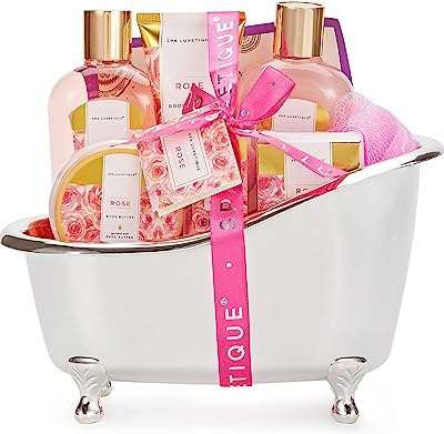 Panier cadeau spa lucstique rose spa 8 paniers cadeaux de luxe pour femmes. DIAYTAR COTE D'IVOIRE  - Votre destination en ligne pour des offres discount sur tout ! Parcourez notre vaste sélection de produits pour équiper votre maison avec des électroménagers, des articles de mode tendance et même des gadgets technologiques, le tout à des prix incroyables. Ne manquez pas nos super promotions et économisez dès aujourd'hui !