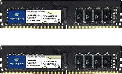 Module ram timetech ddr4 2133 mhz pc4 17000 non pris en charge. Ne cherchez plus ailleurs, DIAYTAR COTE D'IVOIRE  est là pour vous offrir une multitude de produits discount pour toutes vos envies. Explorez notre catalogue diversifié comprenant des articles pour la maison, des appareils électroménagers abordables, des gadgets tendances et bien plus encore, le tout à des prix compétitifs.