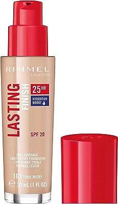 Fond de teint rimmel london lasting finish 25 heures 30 ml. Préparez-vous à économiser gros avec DIAYTAR COTE D'IVOIRE  ! Notre boutique en ligne généraliste propose une large sélection de produits discount, des indispensables de la maison aux appareils électroménagers dernier cri, en passant par l'informatique et les articles de mode tendance. Ne manquez pas nos offres exceptionnelles !