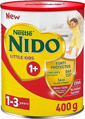 Formule de lait en poudre nestlé one plus nido adaptée aux stades de croissance des nourrissons. DIAYTAR COTE D'IVOIRE  : la destination incontournable pour des achats discount en ligne. Découvrez notre gamme complète de produits discount allant des indispensables de la maison aux dernières tendances en matière de gadgets et d'informatique. Faites des économies tout en obtenant des articles de qualité en un seul clic !