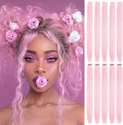 Extensions de cheveux rose clair bhf 10 extensions raides pour enfants. Bienvenue sur DIAYTAR COTE D'IVOIRE, votre destination en ligne pour des achats malins sans vous ruiner. Explorez notre gamme variée de produits discount, allant des indispensables de la maison aux dernières tendances en matière d'électroménager, d'informatique, de mode et de gadgets. Faites des économies tout en maintenant un niveau de qualité élevé grâce à notre boutique en ligne conviviale et optimisée pour le SEO.
