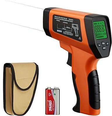 Thermomètre infrarouge inkbird pour la cuisson (pas pour les humains)  58 °. Faites des affaires exceptionnelles sur DIAYTAR COTE D'IVOIRE ! Avec notre large éventail de produits discount, allant des articles de décoration intérieure aux appareils électroniques, en passant par les jouets pour enfants et les produits de santé, vous êtes assurés de trouver tout ce dont vous avez besoin à des prix imbattables.