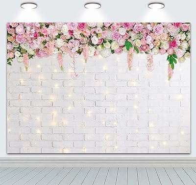 Toile de fond murale florale en brique blanche à paillettes pour photographie. Plongez dans l'univers de DIAYTAR COTE D'IVOIRE, votre boutique en ligne de référence pour des offres discount incroyables. Des indispensables pour la maison aux appareils électroménagers haut de gamme, en passant par les produits informatiques de qualité et les articles de mode tendance, nous sommes là pour vous offrir une expérience shopping exceptionnelle à des prix défiant toute concurrence. Ne manquez pas cette opportunité de faire des économies tout en ajoutant de la valeur à votre quotidien !