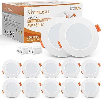 Plafonniers led encastrables blanc chaud 3000k 5w 450lm ac 220 240v découpé. DIAYTAR COTE D'IVOIRE  - Le paradis du shopping en ligne pour les amateurs d'affaires à prix réduit. Parcourez notre sélection de produits discount pour la maison, l'électroménager, l'informatique et bien plus encore. Réalisez de belles économies sans faire de compromis sur la qualité.