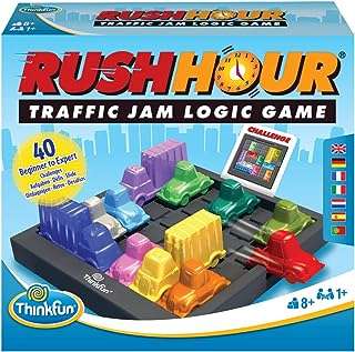 Thinkfun rush hour jeu de réflexion et défi logique dans les embouteillages. Trouvez tout ce dont vous avez besoin à des prix incroyables sur DIAYTAR COTE D'IVOIRE  ! Notre large gamme de produits discount comprend des articles pour la maison, de l'électroménager à l'informatique en passant par la mode et les gadgets de pointe. Explorez nos offres variées et redécorez votre espace avec style, équipez-vous des dernières technologies, ou mettez à jour votre garde-robe sans vous ruiner. Profitez de la commodité de nos achats en ligne avec des options de livraison rapides et fiables !