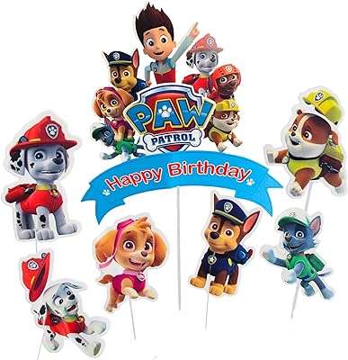Highland 7 pièces paw patrol cake topper pour la décoration d'anniversaire fournitures de fête. Besoin de produits à petit prix ? DIAYTAR COTE D'IVOIRE  vous propose une large sélection d'articles discount, allant de la maison à l'électroménager en passant par l'informatique, la mode et les gadgets. Faites des économies en faisant vos achats chez nous !
