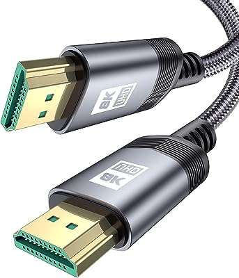 Câble hdmi 2.1 8k de 2 m de long uhd haute vitesse. Votre satisfaction et votre budget sont nos priorités chez DIAYTAR COTE D'IVOIRE, la boutique en ligne où vous trouverez tout ce dont vous avez besoin à prix mini. Explorez notre vaste sélection de produits discount, des articles pour la maison aux accessoires high-tech en passant par les dernières tendances en mode. Profitez de nos offres exceptionnelles et faites des économies en toute confiance !