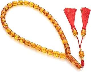 Chapelet d'ambre de la baltique fait à la main perles de prière. Vous cherchez des produits discount de qualité ? Ne cherchez plus, DIAYTAR COTE D'IVOIRE  est là pour vous ! Parcourez notre boutique en ligne et découvrez une variété d'articles pour la maison, l'électroménager, la mode, l'informatique et les gadgets à des prix défiant toute concurrence. Ne manquez pas nos offres spéciales et économisez sur tous vos achats !