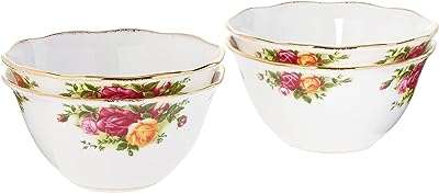 Ensemble de 4 assiettes royal albert old roses. Vous recherchez des produits discount à prix cassés ? DIAYTAR COTE D'IVOIRE  est là pour vous ! Découvrez notre catalogue en ligne et trouvez tout ce dont vous avez besoin, de l'électroménager aux articles pour la maison, en passant par l'informatique, la mode et les meilleurs gadgets du moment. Faites des économies sans compromettre votre style !