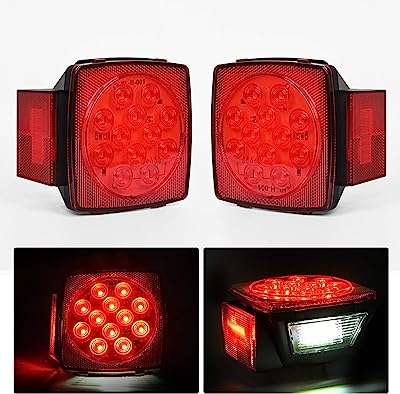 Feu de remorque carré à led feu d'arrêt led submersible 68. DIAYTAR COTE D'IVOIRE, votre destination shopping pour toutes les bonnes affaires. Découvrez notre large gamme de produits discount, des accessoires de mode aux articles pour animaux de compagnie. Faites des économies sur tous vos achats avec DIAYTAR COTE D'IVOIRE .