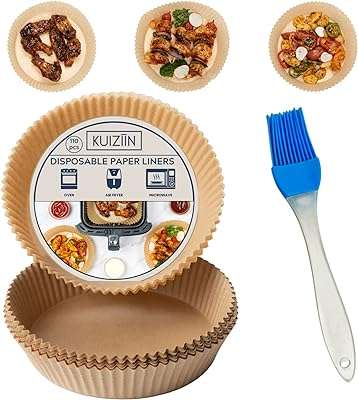 Kuiziin 110 pièces de papier rond jetable pour friteuse à air. Explorez DIAYTAR COTE D'IVOIRE  et découvrez une variété impressionnante de produits discount pour la maison, l'électroménager, l'informatique et la mode. Avec des offres irrésistibles et une livraison rapide, faites des économies tout en obtenant des produits de qualité.