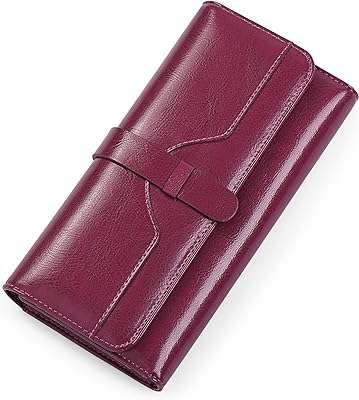 Portefeuille long en cuir véritable avec blocage rfid pour femme avec plusieurs emplacements pour cartes et poche. DIAYTAR COTE D'IVOIRE, votre destination shopping en ligne pour des promotions exceptionnelles sur des articles d'informatique. Que vous recherchiez un ordinateur portable performant, des accessoires technologiques ou des logiciels, notre boutique discount est là pour vous offrir les meilleurs prix sans compromis sur la qualité. Ne manquez pas nos offres irrésistibles.