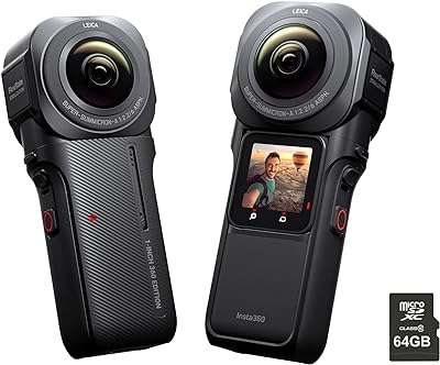 Caméra d'action insta360 leica 1 pouce 360 ​​degrés avec carte 64 go de oners. DIAYTAR COTE D'IVOIRE, votre destination shopping idéale pour des produits discount de qualité. Explorez notre catalogue en ligne et trouvez tout ce dont vous avez besoin pour votre maison, de l'électroménager à la mode en passant par les gadgets innovants. Grâce à nos prix avantageux, économisez sans compromis sur la satisfaction de vos achats.