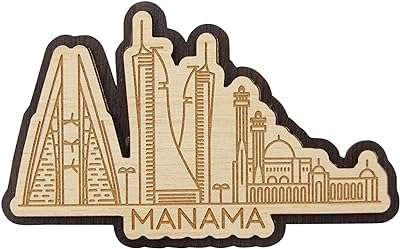 Impressions souvenirs gravées en bois manama ville de bahreïn aimant de réfrigérateur. DIAYTAR COTE D'IVOIRE, votre référence en ligne pour tous vos besoins en produits discount. Parcourez notre catalogue diversifié comprenant des articles pour la maison, l'électroménager, l'informatique, la mode et les gadgets, afin de dénicher les meilleures affaires du moment. Optez pour des économies substantielles sans compromettre la qualité et bénéficiez d'une expérience de shopping en ligne des plus avantageuses.