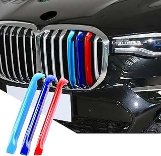 Bandes de garniture de calandre avant de couleur m pour bmw g07. DIAYTAR COTE D'IVOIRE  - Votre destination en ligne pour des offres discount sur tout ! Parcourez notre vaste sélection de produits pour équiper votre maison avec des électroménagers, des articles de mode tendance et même des gadgets technologiques, le tout à des prix incroyables. Ne manquez pas nos super promotions et économisez dès aujourd'hui !