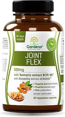 Gardeno joint flex extrait standardisé de curcumine et de boswellia pour soulager les douleurs. Bienvenue chez DIAYTAR COTE D'IVOIRE, le paradis des bonnes affaires en ligne ! Découvrez une large gamme de produits discount pour équiper votre maison, trouver l'électroménager de vos rêves, vous divertir avec des gadgets innovants, et compléter votre garde-robe avec des vêtements à la pointe de la mode, le tout à des prix défiant toute concurrence.