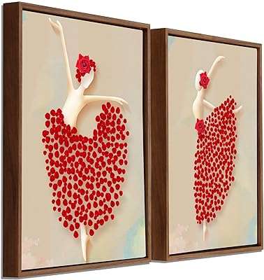 Art street dancing lady sur toile décoration murale pour la maison ensemble de 2. Faites des économies intelligentes avec DIAYTAR COTE D'IVOIRE  ! Découvrez notre assortiment discount de produits pour la maison, l'électroménager, l'informatique, la mode et les gadgets. Profitez de prix réduits sans compromis sur la qualité, et offrez-vous tout ce dont vous avez besoin à petit prix.
