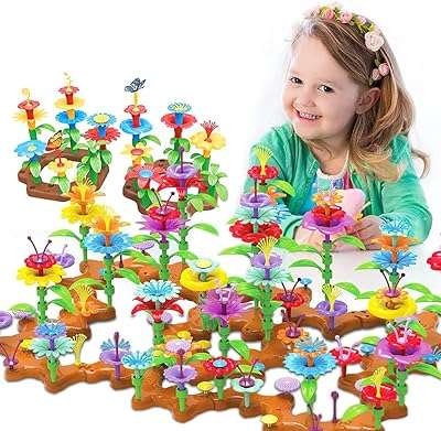 Jouets de construction de jardin de fleurs 224 pièces jouets éducatifs de jardinage ensemble. Économisez sur tous vos achats avec DIAYTAR COTE D'IVOIRE, la boutique en ligne où vous trouverez des produits discount de qualité supérieure. Explorez notre large gamme de produits, allant de la maison à l'électroménager, de l'informatique à la mode et aux gadgets, et faites des affaires incroyables. Profitez de nos offres promotionnelles exclusives et commandez dès maintenant pour une expérience d'achat en ligne à prix réduit.